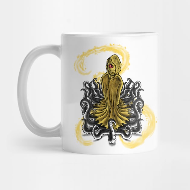 Embrace the Madness: Hastur The King in Yellow Design by Holymayo Tee